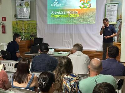 COPROSSEL inicia pré-assembleias 2026, com encontro em Rio Bonito do Iguaçu